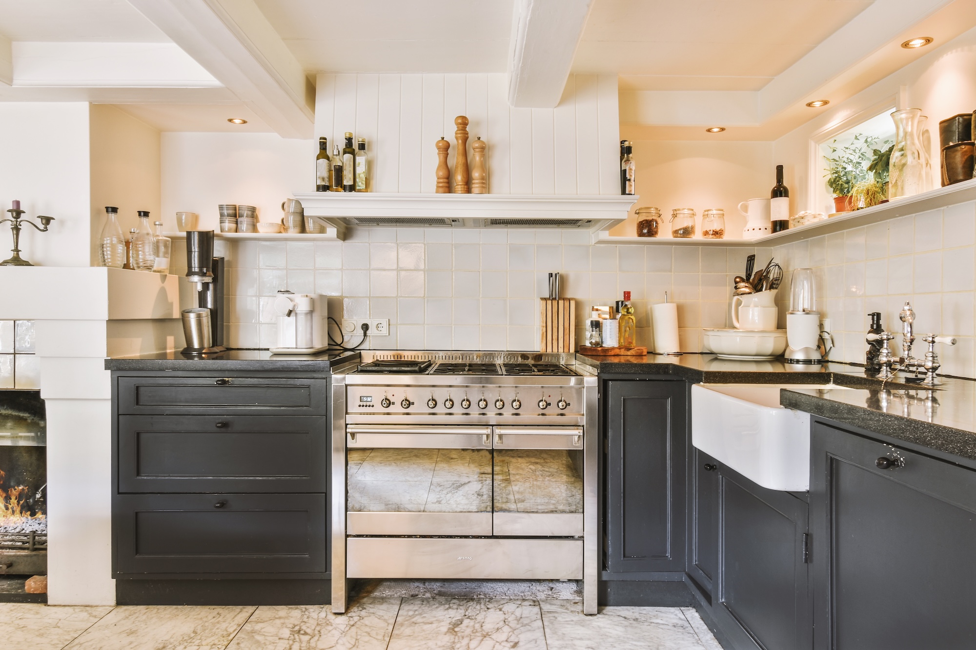 traditional kitchen