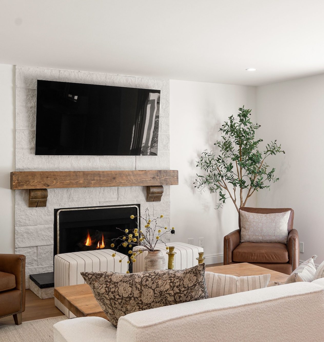 living room remodel
