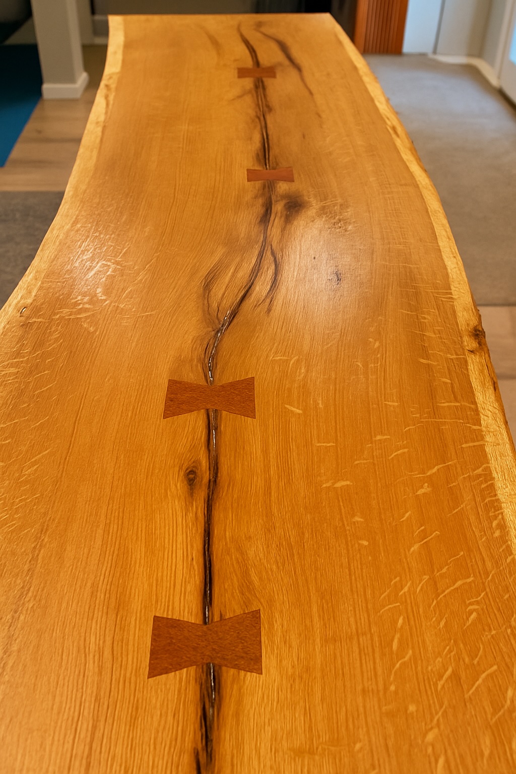 custom wood table